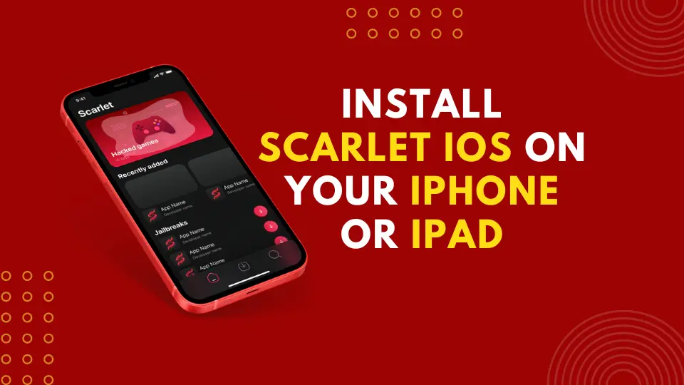 Scarlet Apps - Scarlet iOS App Download