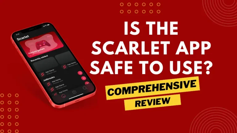 هل تطبيق سكارليت آمن للاستخدام؟ استعراض شامل