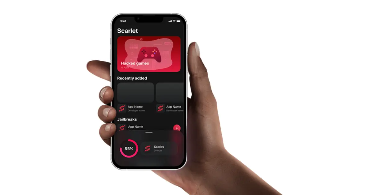 Scarlet iOS App Download - Sideload Any IPAs for FREE