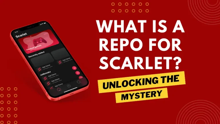 Qu’est-ce qu’un Répo pour Scarlet ? Découvrir le mystère