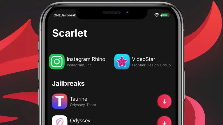 Installer l'application Scarlet