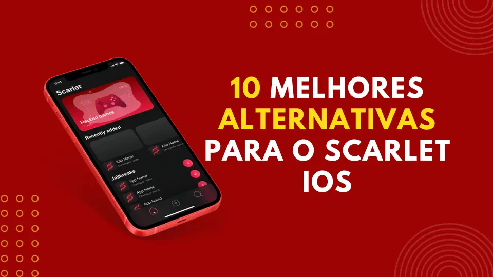 10 Melhores Alternativas para o Scarlet iOS