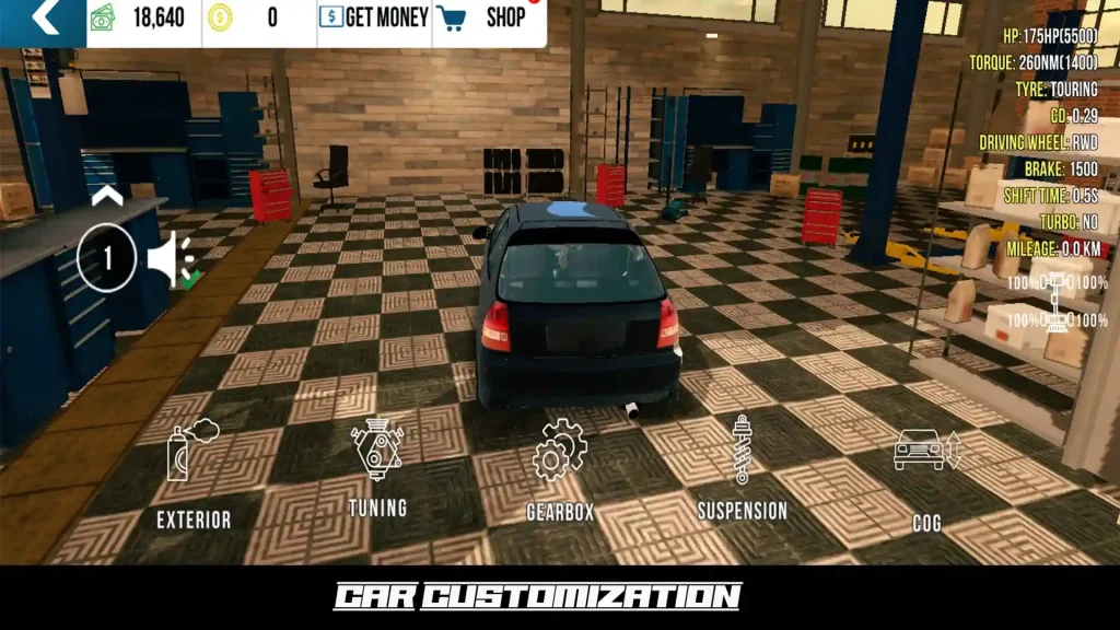 CPM car customization