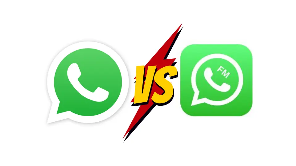 FM WhatsApp vs regular WhatsApp