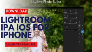 Lightroom IPA iOS