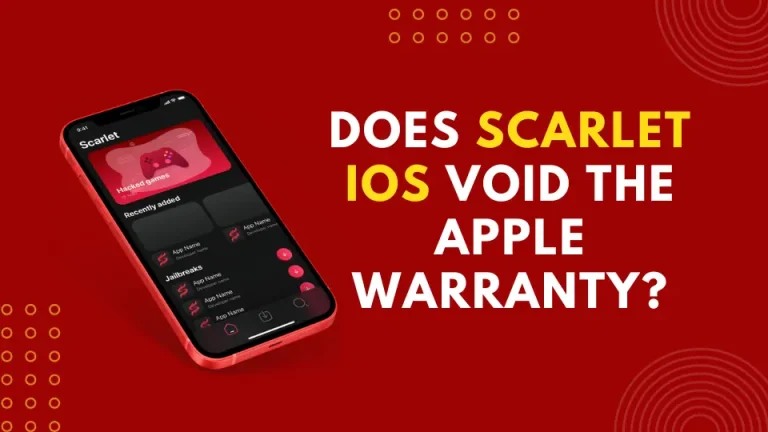 Does Scarlet iOS Void the Apple Warranty?