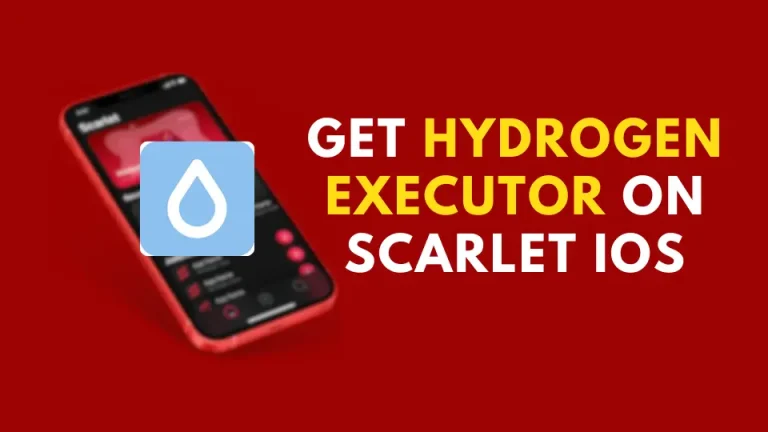 How to Download Hydrogen Executor on Scarlet iOS?