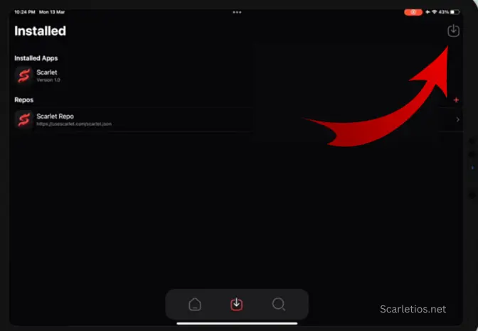 How to Install VN Video Editor MOD to Scarlet iOS