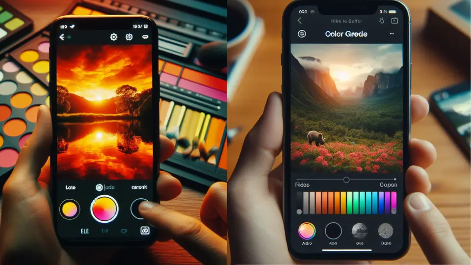 Popular Effects & Color Grade Filters