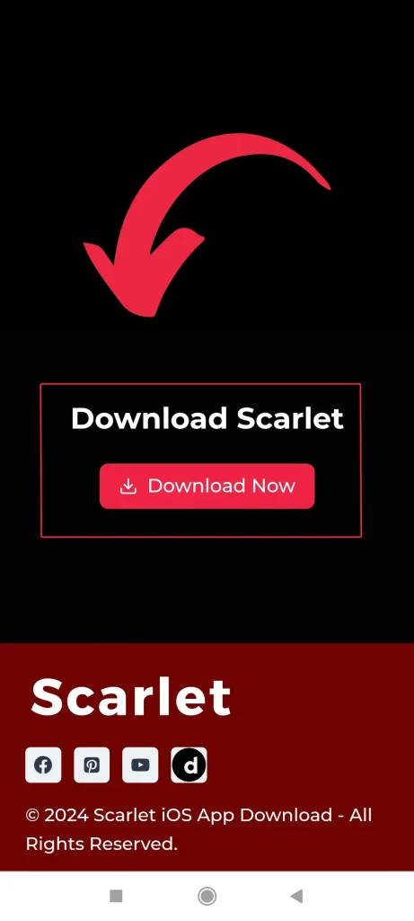 Scarlet ios download