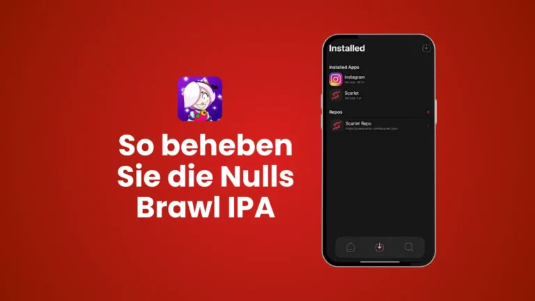 So beheben Sie die Nulls Brawl IPA