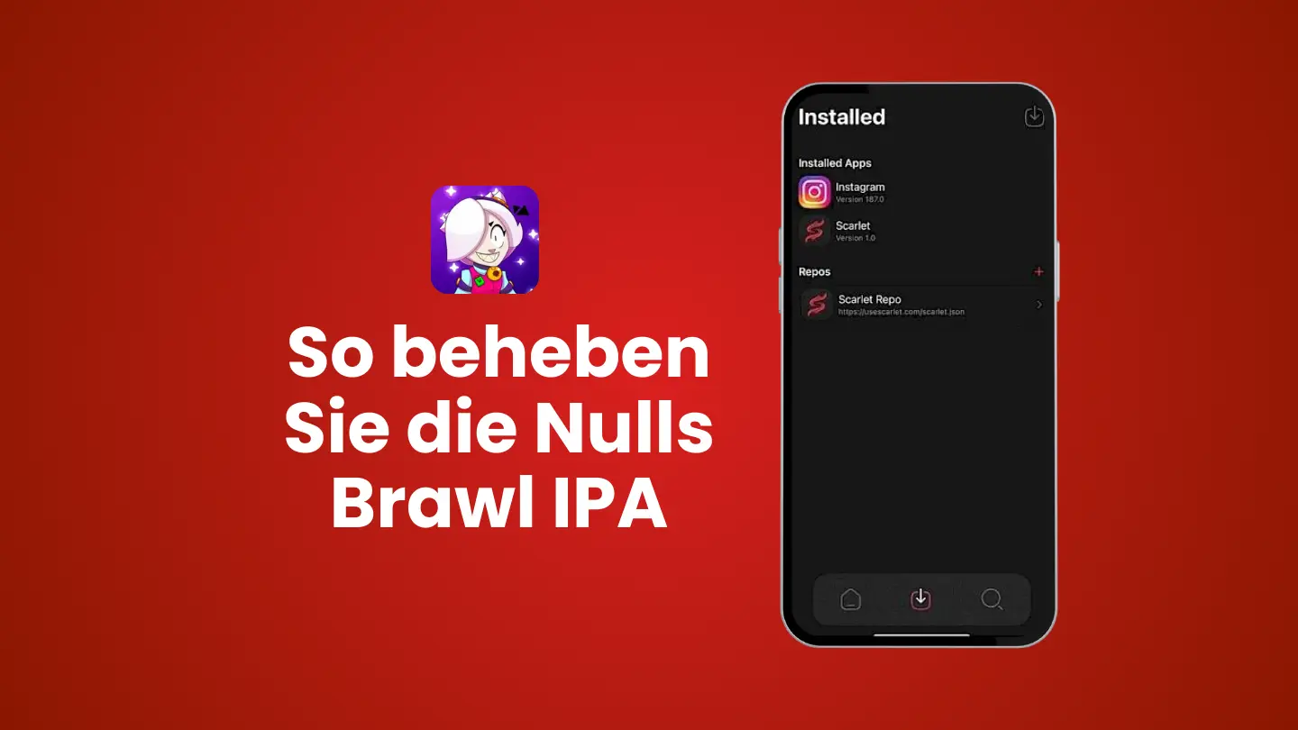 So beheben Sie die Nulls Brawl IPA