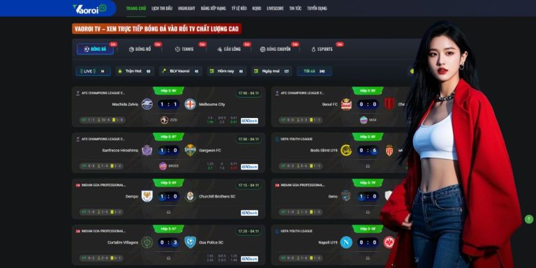 Vao Roi TV: The Ultimate Destination for Watching Football Through HD Sopcast Links