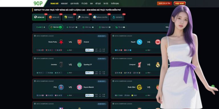 Watch Today’s Football Live with Bongdalu