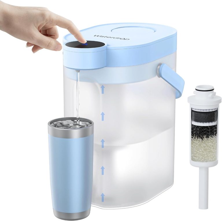 Benefits of Using the Waterdrop ED06B Electric Water Filter Pitcher